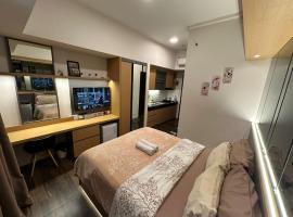 LUXURY CASA DE PARCO Apartment Near AEON MALL, THE BREEZE, ICE BSD，位于当格浪的度假短租房