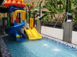 15PAX 3BR Villa E2,Kids Swimming Pool, Pool Table n BBQ near SPICE Arena Penang