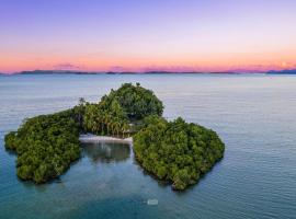 Boyers island camp site，位于圣维森特的酒店