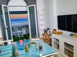 Apartamento con inmejorables vistas de la Barrosa