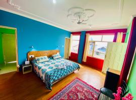 Jagatram Niwas Guesthouse Dharamkot，位于达兰萨拉的酒店