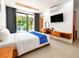 Hana Hotel Sonasea Night Market Phu Quoc，位于富国的酒店