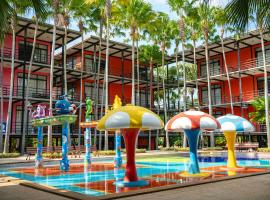 Nongnooch Garden Pattaya Resort，位于Ban Nong Chap Tao乌塔堡罗勇-芭堤雅国际机场 - UTP附近的酒店