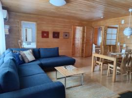 Lake Cottage J&auml;nisvaara，位于科林基拉的滑雪度假村