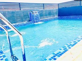 Mangal Residency Rooftop Pool，位于乌代浦的酒店