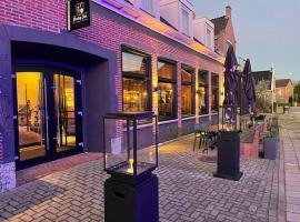 Hotel-Appartementen Klaver Vier，位于Wagenborgen的酒店
