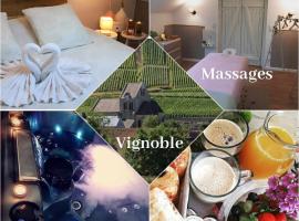 Le Sablon - Appartement bien-être, Spa & massages à 20mn de Reims centre，位于Unchair的酒店