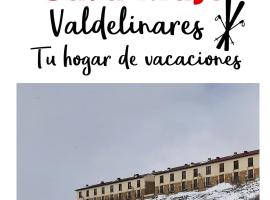 Casa Majo Valdelinares VUTE-23-002，位于巴尔德利纳雷斯的公寓