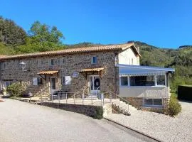 Une pause Champêtre : gîte avec terrasse