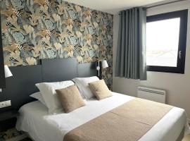 Logis - Hôtel de la Baie de Somme，位于勒克罗图瓦的酒店