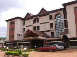 Roban Hotels Ltd，位于阿奴古Enugu Airport - ENU附近的酒店