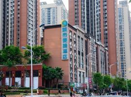 City Comfort Inn Kunming Xinluojiu Bay Guangju Road，位于昆明官渡区的酒店