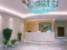 GreenTree Inn Express Guangxi Nanning Mingyang Avenue Nanning Airport，位于Tanbai南宁吴圩国际机场 - NNG附近的酒店