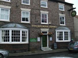 The Downe Arms，位于Snaith的酒店