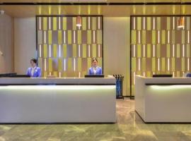 VX Hotel Hubei Wuhan Moshui Lake National Expo Yongwang，位于武汉汉阳区的酒店