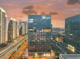 Ji Hotel Nanjing South Railway Station Square