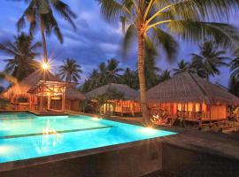 林加尼海滩生态度假酒店，位于丹戎的度假村