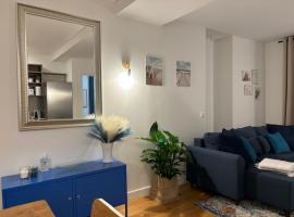 Relax 1 bedroom apartment - EG01，位于昂吉安班斯的住宿