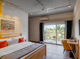Bedzzz Xclusiv Morjim, Goa By Leisure Hotels，位于莫尔吉姆的豪华酒店