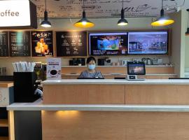 Hanting Hotel Heze Shanxian Bus Terminal，位于单县的酒店