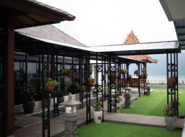 hotel de danau lake view，位于贝都古的酒店