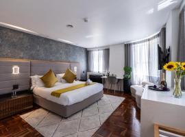 Cape Diamond Boutique Hotel，位于开普敦Cape Town CBD的酒店