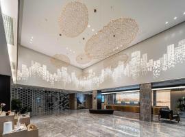 Atour Hotel Suzhou New District Shishan Huaihai Street，位于苏州虎丘区的酒店