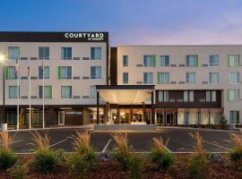 Courtyard by Marriott Cleveland TN，位于克利夫兰的酒店