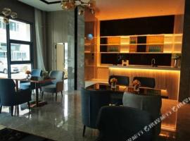 Echarm Hotel Chengdu Happy Valley Southwest Jiaotong University，位于成都金牛区的酒店