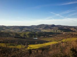 CASALE LE CIVETTE，位于蒙特普齐亚诺的乡间豪华旅馆