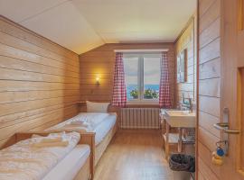 Berghaus Niederhorn，位于贝阿滕贝格的酒店