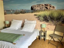 Campiotel Les Dunes - ROMANEE，位于阿尔桑雷的酒店