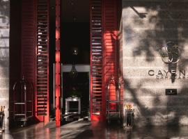 卡耶那-加拉加斯酒店，位于加拉加斯Los Caobos Park附近的酒店