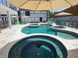 Ponta do Mutá Barra Grande 3 e 2 quartos pé na areia