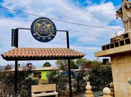 Hotel Villalva，位于Cucunubá的酒店