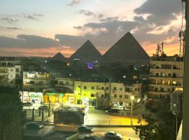 Mak Pyramids View，位于开罗的旅馆