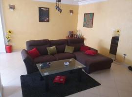 Appartement spacieux, exceptionnel，位于特马拉的酒店