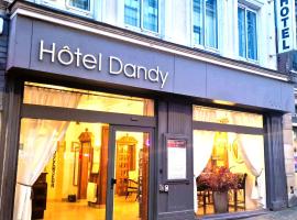 鲁昂中心丹迪酒店，位于鲁昂的酒店