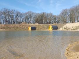 Tiny House Cuxhaven am See，位于诺尔德霍尔茨的酒店