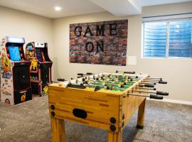 Kids Parks Nearby Game Room King bed，位于奥勒姆的酒店