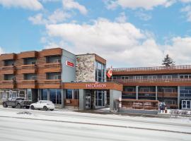 贾斯珀赤红酒店，位于贾斯珀的酒店