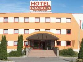 Hotel Frankfurt，位于多瑙豪劳斯蒂的酒店