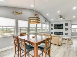 Modern Freeport Home with Views Walk to Beach!