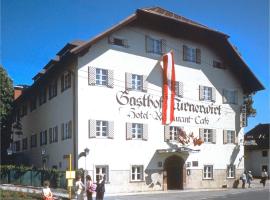 腾纳沃特酒店，位于萨尔茨堡的酒店