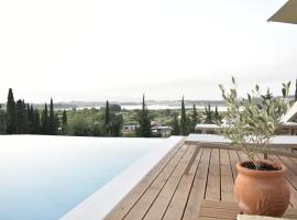 Corfu View Deluxe，位于帕拉马的度假屋