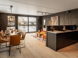 Helt ny leilighet i Hemsedal, rett ved Fyri Resort - Ski inn - Ski out，位于海姆瑟达尔的公寓
