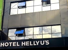 Hotel Hellyus，位于巴西利亚巴西利亚国际机场 - BSB附近的酒店