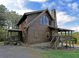Brew with a View Lodge，位于Ducktown的酒店