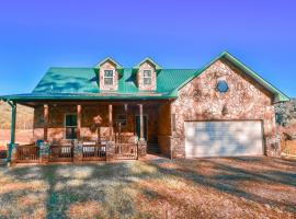Ocoee Stone Lodge，位于Turtletown的酒店