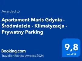 Apartament Maris Gdynia - Śródmieście - Klimatyzacja - Prywatny Parking